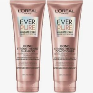 L'Oreal Paris Ever Pure Bond Strengthening Shampoo & Conditioner Bundle
